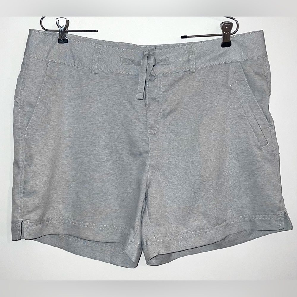 Magellan Womens High Rise 5” Drawstring Outdoor Active Shorts Sz XL